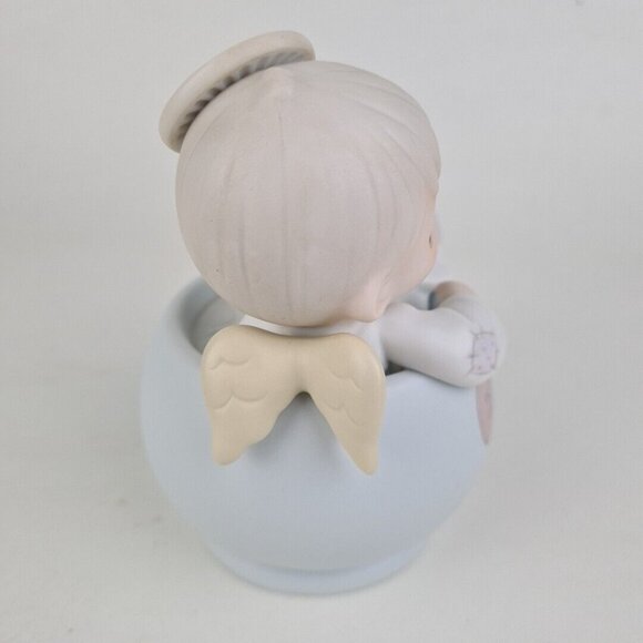 PRECIOUS MOMENTS Dropping In For The Holidays 531952  Figurine - Picture 5 of 9